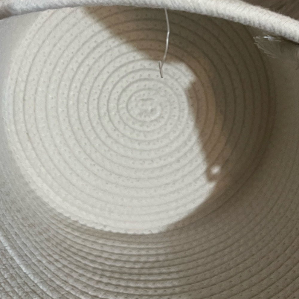 10” Bunny Rope Basket - Picture 2 of 7